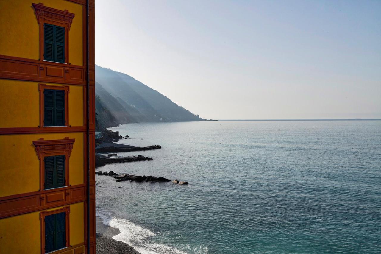 Il Mare Di Camogli Da Un Oblo By Wonderful Italy Lägenhet Exteriör bild