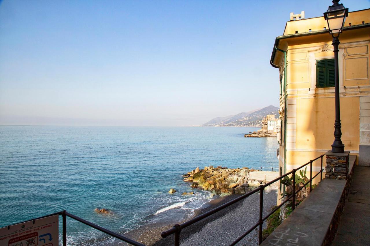 Il Mare Di Camogli Da Un Oblo By Wonderful Italy Lägenhet Exteriör bild